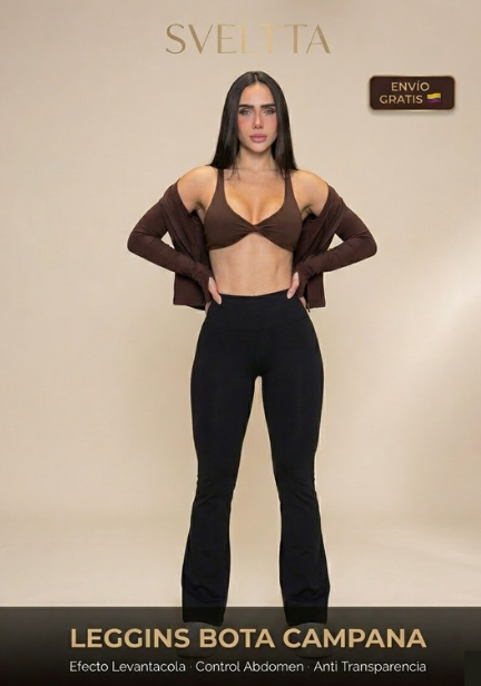 Leggins Bota Campana Veltta — Control de Abdomen