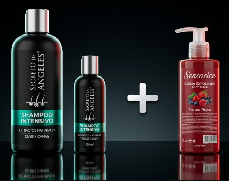 SHAMPO CANAS SECRETOX 1UN+2OBSEQ