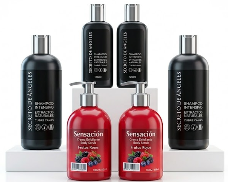 SHAMPO CANAS SECRETOX 1UN+2OBSEQ