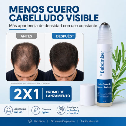 Serum Capilar Bodywise Roll-On Advanced+