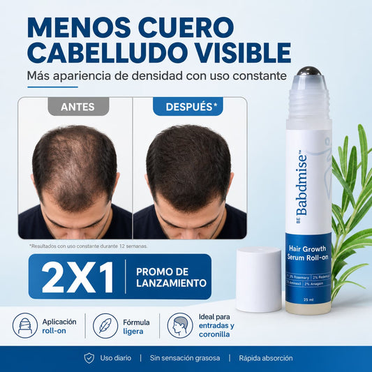 Serum Capilar Bodywise Roll-On Advanced+