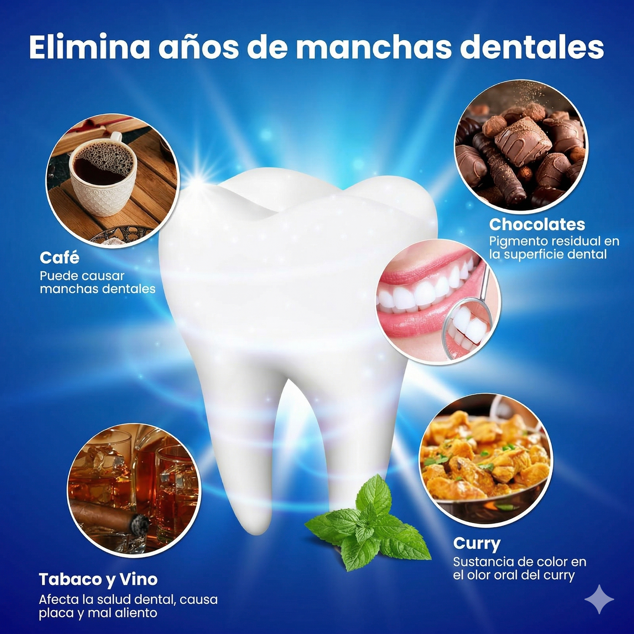 TIRAS DENTALES BLANQUEADORAS 5D WHITE