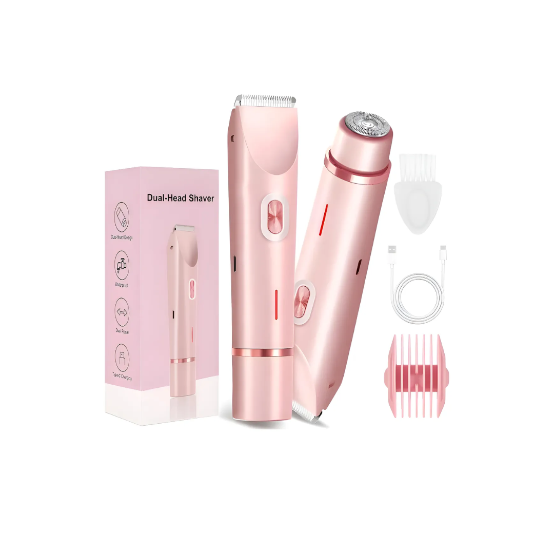 Depiladora 2 En 1 Con Doble Cabeza Premium