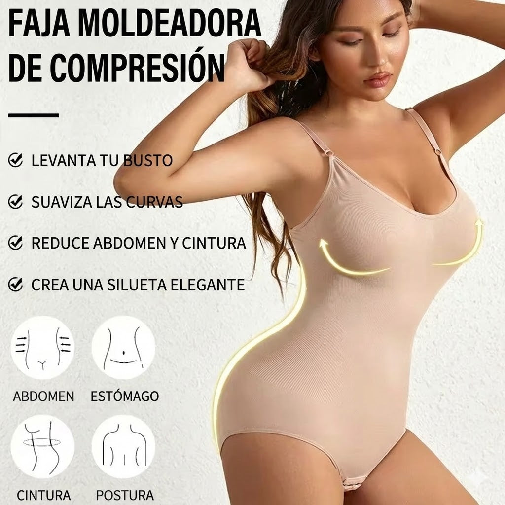 Veltta Freedom Kit: Body Control + Tapa Pezones de Regalo