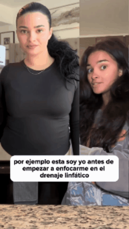 Cliente usando el producto
