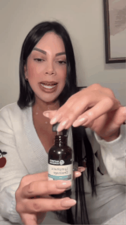 Cliente usando el producto