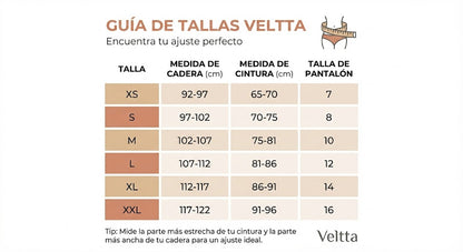 Veltta Freedom Kit: Body Control + Tapa Pezones de Regalo