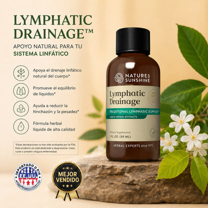 Lymphatic Drainage™: apoyo natural para sentir tu cuerpo más ligero y recibe GRATIS el "Método Cuerpo Desinflamado" Guía virtual