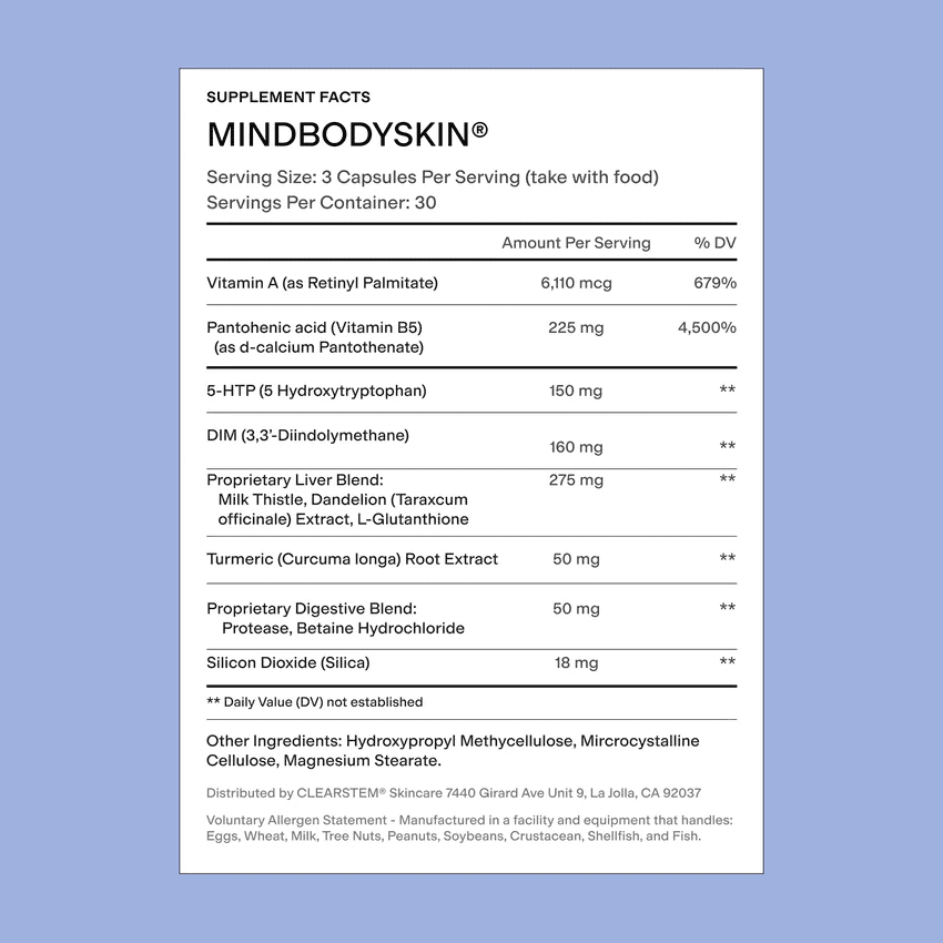 Clearstem MINDBODYSKIN®