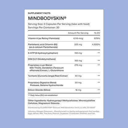 Clearstem MINDBODYSKIN®