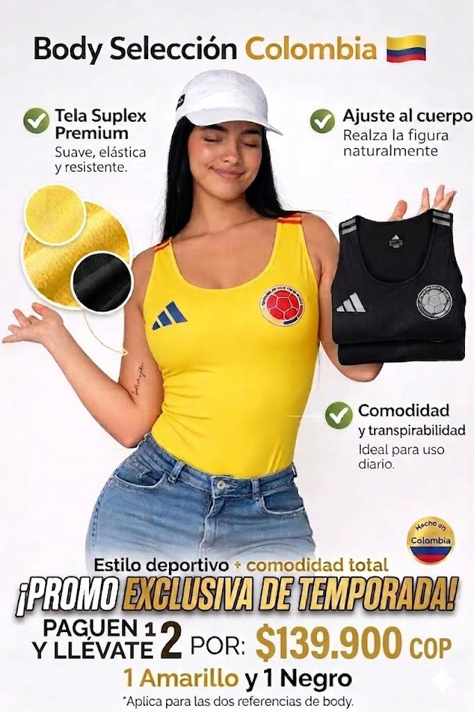 🇨🇴✨ ¡El Body que Colombia estaba esperando! ✨🇨🇴