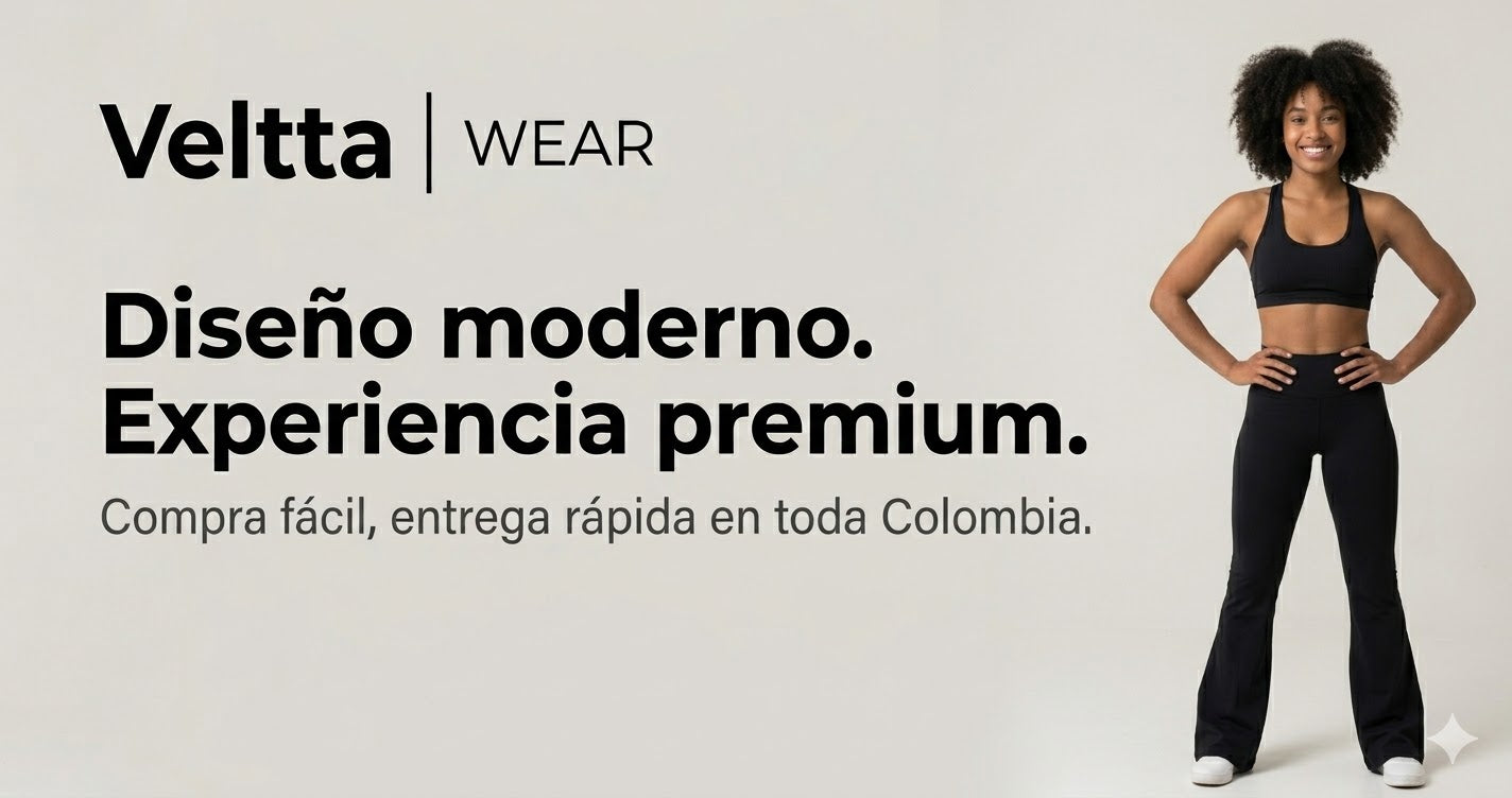 Leggins Bota Campana Veltta — Control de Abdomen